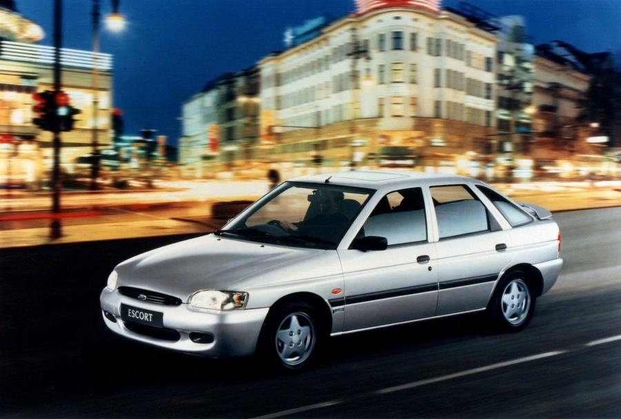 Ford Escort Cabaret 5-Door Hatchback (UK) '1996